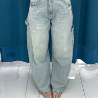 Jeans"Side Loop"-H5206