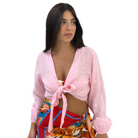 Camicia corta con nodo 87671