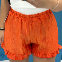 Shorts rouches satin 305555