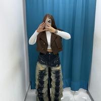 Gilet- Trench corto 2035