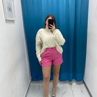 Shorts in lana