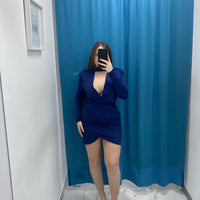 Vestito con scollo 24730