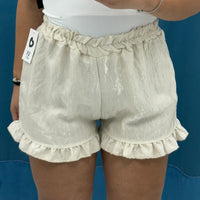 Shorts rouches satin 305555
