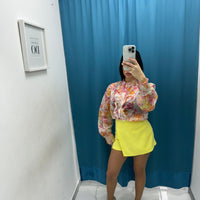 Camicia a fiori 81202