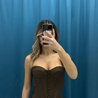 Mini Check Corset - 1198