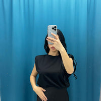 Maglia con spalline 2572