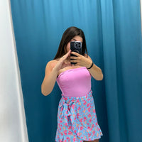 Gonna a fiori 2884
