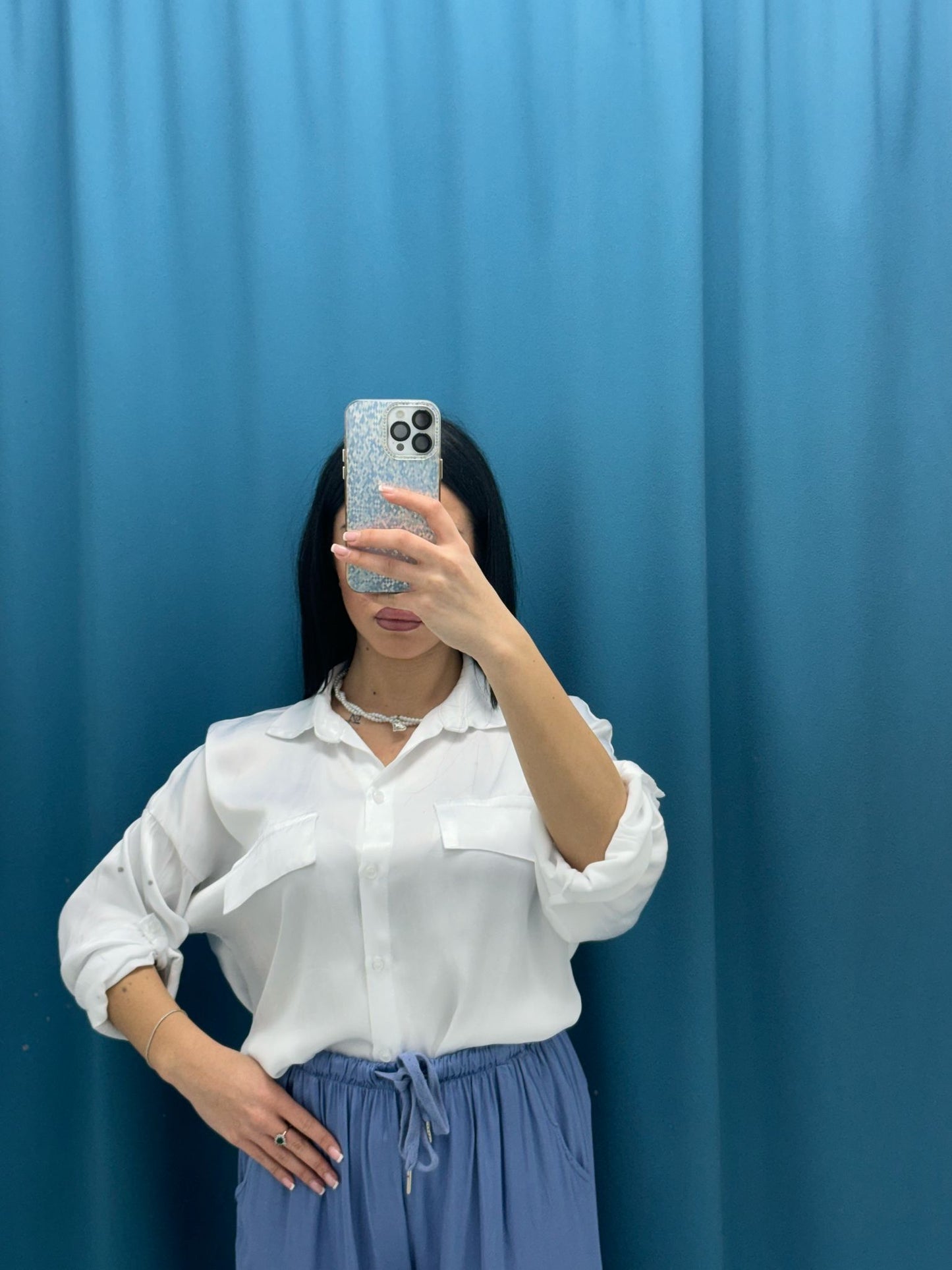 Camicia satin 24512
