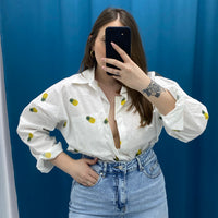 Camicia con disegni 24153