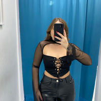 Top corset 16844