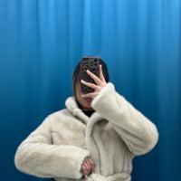 Pelliccia “Ivory Grace” - PJ-8030