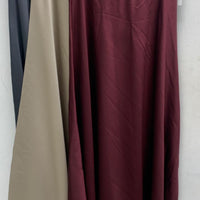 Gonna satin 3390