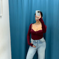 Body con manicotto 18399