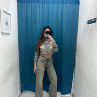 Coordinato denim 3559