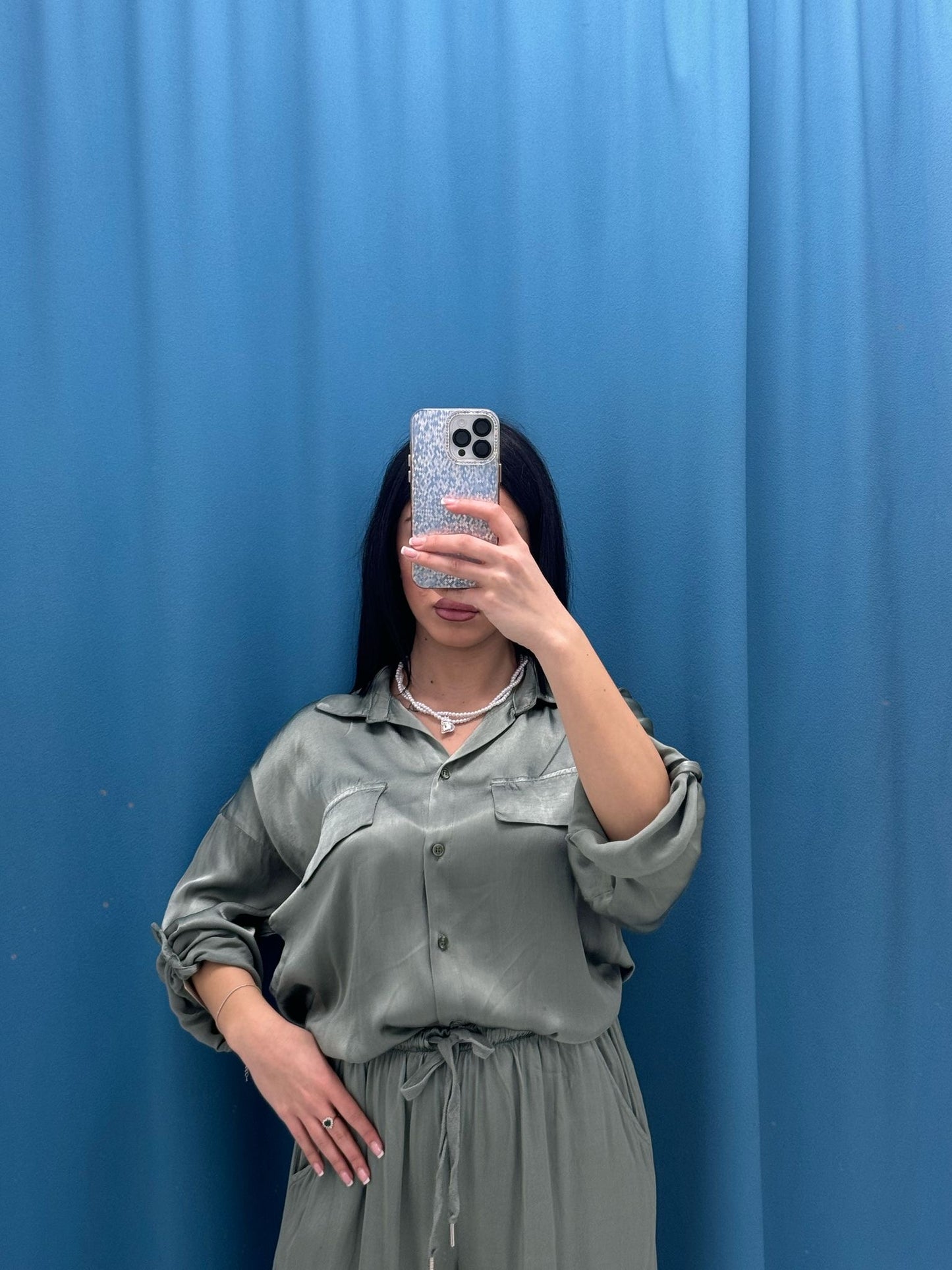 Camicia satin 24512