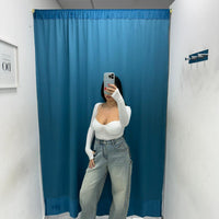 Jeans balloon sfumato 137
