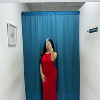 Vestito con scollo sul retro 6536