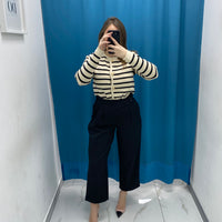 Pantalone slouchy 12545