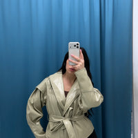 Giubbotto “Strap Rebel Jacket”-80773