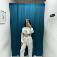 Coordinato top e pantalone 6333