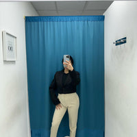 Pantalone slim fit beige 8870