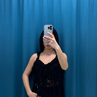 Top in pizzo lumina 2873