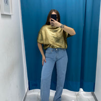 Maglia a mezze maniche metal 3035