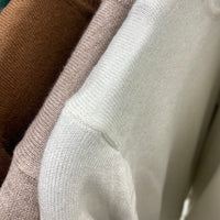Maglia mezzo collo vari colori