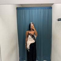 Balloon Fit – Nero con Bande Laterali-F51