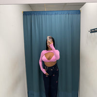 Cherry Shine Jeans-F62L