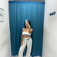 Coordinato top e pantalone 1575