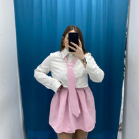 Coordinato camicia e gonna 5768