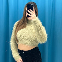 Maglia con pelo 5601