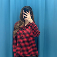 Camicia a quadri 8070