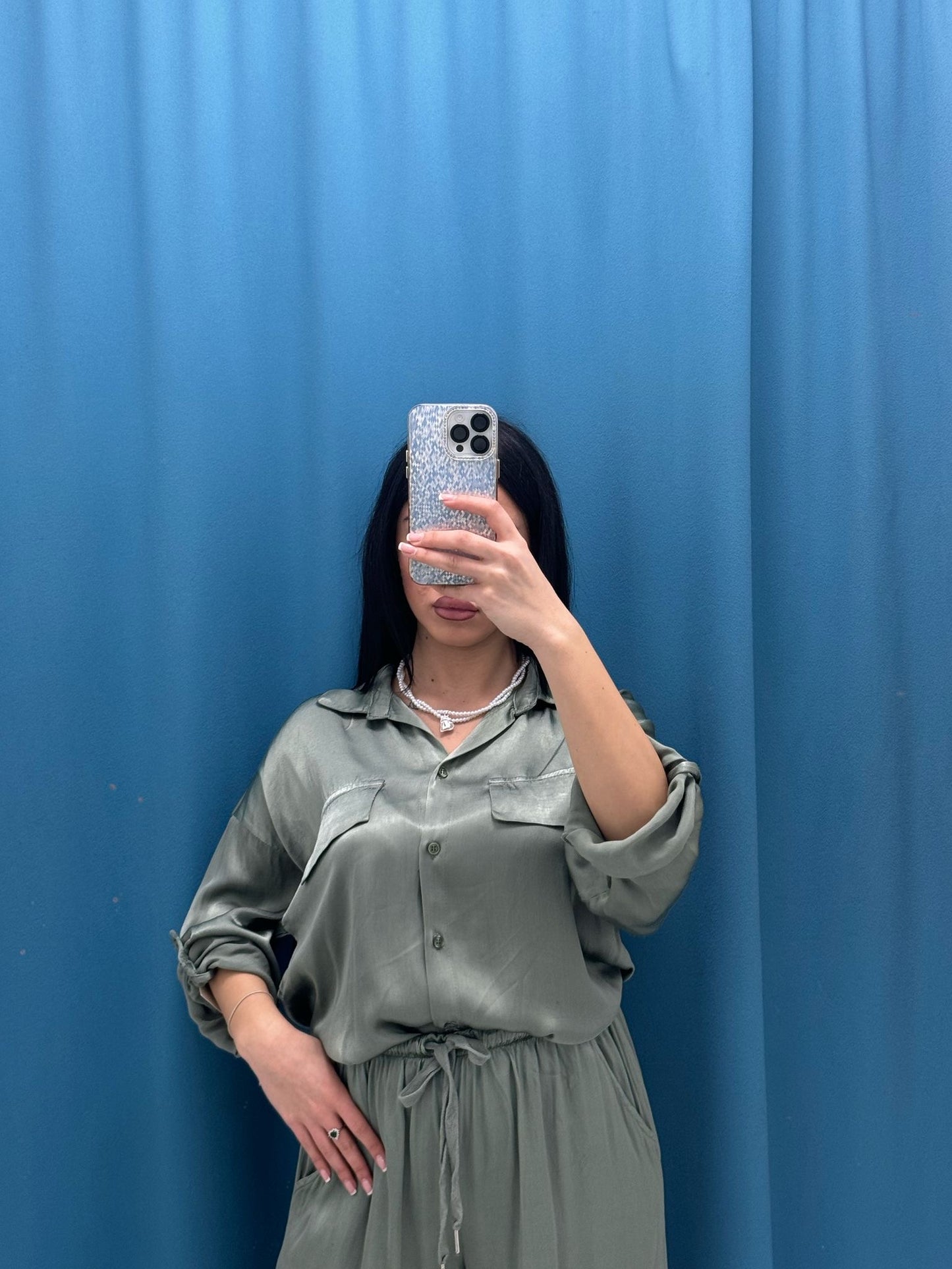 Camicia satin 24512
