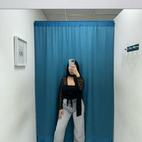Jeans grigio palazzo 80006