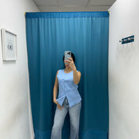 Jeans con risvolto 632
