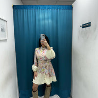 Vestito a fiori 60099
