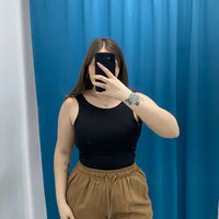 Body con scollo sul retro 8028