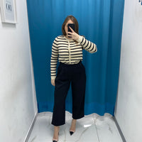 Pantalone slouchy 12545