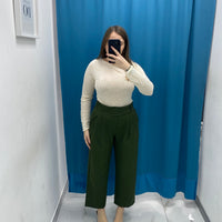 Pantalone slouchy 12545