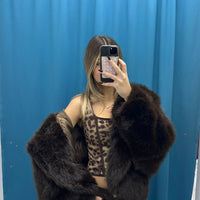 Pelliccia Velvet Glam 68343