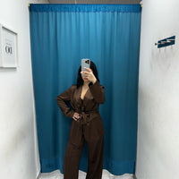 Tailleur satin 87099