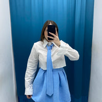Coordinato camicia e gonna 5768