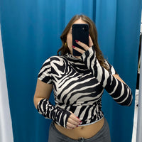 Maglia con manicotti 5609