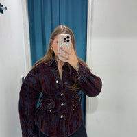 Velvet Blazer - 2543