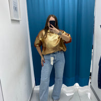Maglia a mezze maniche metal 3035