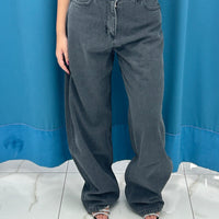 Jeans full length grigio 132