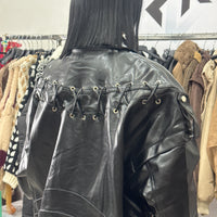 Backline Leather Jacket - 1144