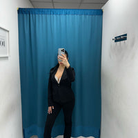 Pantalone slim nero 51134